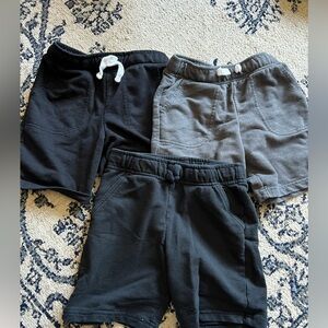 5/$25 three cotton shorts